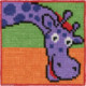 Permin, kit enfant - Girafe (PE9365)