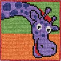 Permin, kit enfant - Girafe (PE9365)