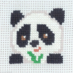 Permin, kit enfant Panda (PE14-1143)
