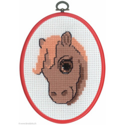Permin, kit enfant Tête de cheval (PE92-8391)