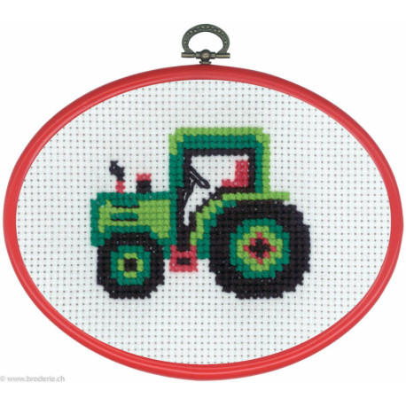 Permin, kit enfant tracteur (PE92-8395)