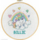 Permin, kit facile naissance licorne Billie dans son nuage (PE92-0744)
