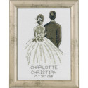 Permin, kit mariage Charlotte et Christian (PE92-9425)