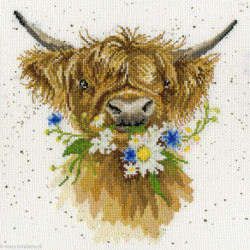Bothy Threads, kit Daisy Coo (BOXHD42)