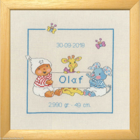 Permin, kit naissance Olaf (PE92-8302)