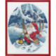 Permin, kit Père Noël dans la forêt (PE92-2224)