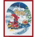 Permin, kit Père Noël et luge (PE92-2221)