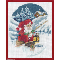 Permin, kit Père Noël et pêche (PE92-2220)