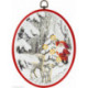 Permin, kit Père-Noël dans la forêt (PE92-8640)
