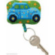 Permin, kit porte-clef bus auto bleue (PE11-2431)