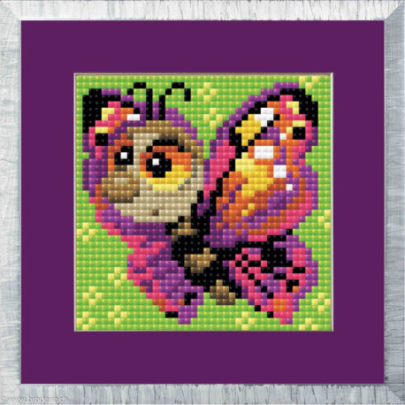 Riolis, kit diamant Butterfly (RIAM0022)