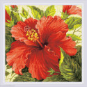 Riolis, kit diamant Hibiscus (RIAM0071)