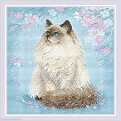 Riolis, kit diamant Meow-Zen (RIAM0056)