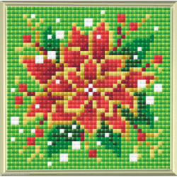 Riolis, kit diamant Poinsettia (RIAM0019)