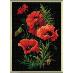 Riolis, kit diamant Poppies (RIAM0007)