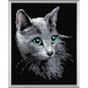 Riolis, kit diamant Russian Blue (RIAM0014)