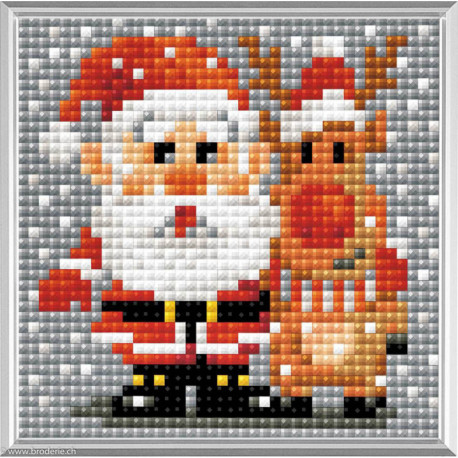 Riolis, kit diamant Santa Claus (RIAM0018)