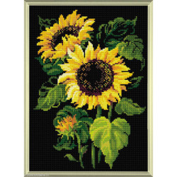Riolis, kit diamant Sunflowers (RIAM0006)