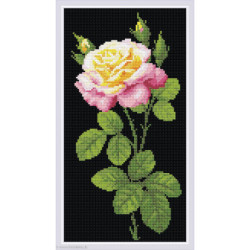 Riolis, kit diamant Wonderful Rose (RIAM0024)