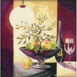 RTO, kit coupe de fruits et vin (RTOM094)