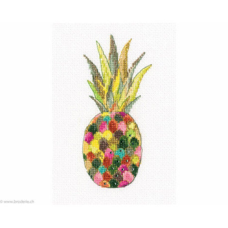 RTO, kit "Jewellery pineapple" (RTOC319)