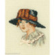 RTO, kit "Lady in a Hat with Bow", series Miniature (RTOEH301)