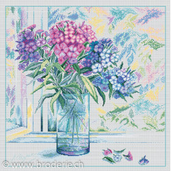 RTO, kit bouquet de fleurs en vase (RTOM149)