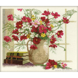 RTO, kit bouquet floral et livres (RTOM253)