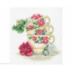 RTO, kit Cup of tea with rose leave (RTOM622)