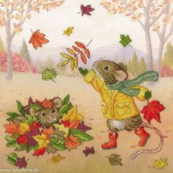 Bothy Threads, kit Fall Friends (BOXSS32)