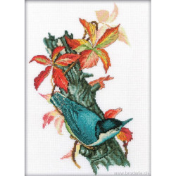 RTO, kit oiseau et feuilles d'automne (RTOM226)