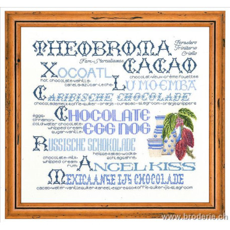 Thea Gouverneur, kit le chocolat (G3013)