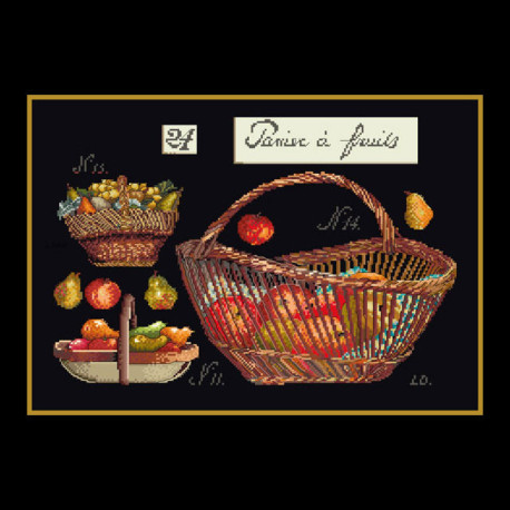 Thea Gouverneur, kit le panier à fruits (G2099.05)