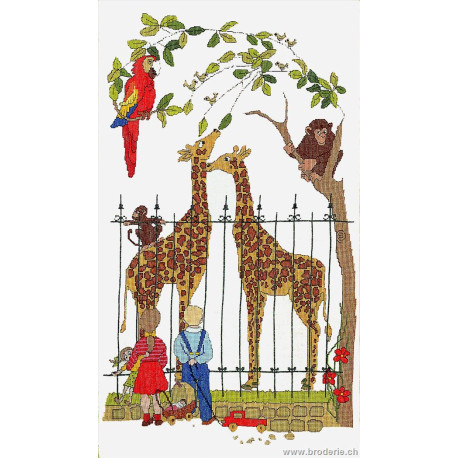 Thea Gouverneur, kit les girafes (G0960)