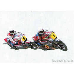 Thea Gouverneur, kit motos de course (G1002)
