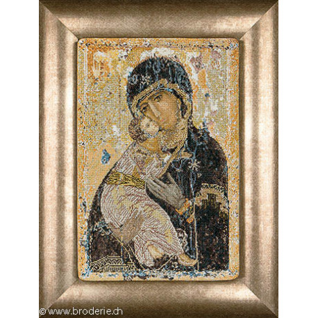 Thea Gouverneur, kit our Lady of Vladimir (G0531)