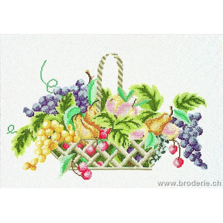 Thea Gouverneur, kit panier de fruits (G1091)