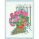 Thea Gouverneur, kit pot d' Hortensias roses (G2036)