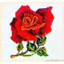 Thea Gouverneur, kit rose rouge (G0817)