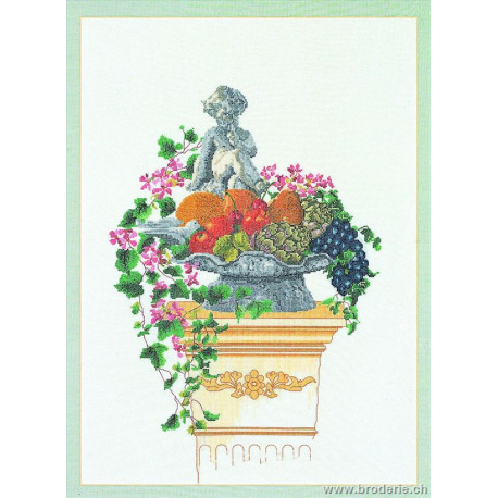 Thea Gouverneur, kit statue et fleurs-fruits (G2026)