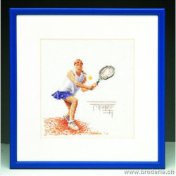 Thea Gouverneur, kit Tennis (G3031)