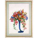 Thea Gouverneur, kit Vase et bouquet de fleurs (G1086)