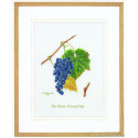 Thea Gouverneur, kit vigne et raisin rouge (G2086)