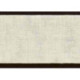 Vaupel, bande à broder Lin 12 cm blanc cassé (900-120)