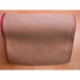 Vaupel, bande à broder Lin coloris ficelle, bordure rouge (901-200230)