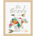 Vervaco, kit Be Brave (PN0164121)