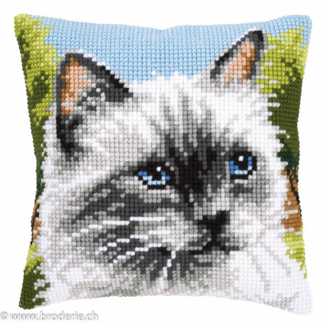 Vervaco, kit coussin chat (PN0146067)