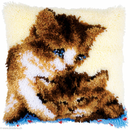 Vervaco, kit coussin Chatons (PN0158350)
