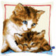 Vervaco, kit coussin Chatons (PN0149235)