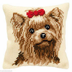 Vervaco, kit coussin Chien (PN0008538)